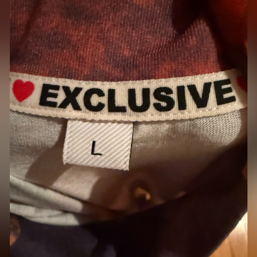 Turtleneck Long Sleeve Patchwork Swing Dress - Mu… - image 2